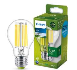 Philips 4W (60W) E27 4000K LED žiarovka