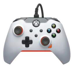 PDP Wired Controller (Atomic White) biely