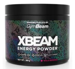 GymBeam Energy Powder - XBEAM Wild Berries.0