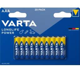 VARTA Longlife Power 20 AAA