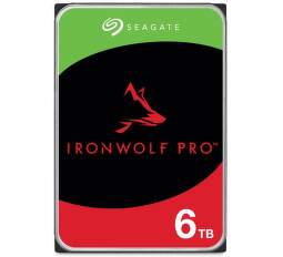 Seagate IronWolf Pro 3.5" HDD SATA III 6TB