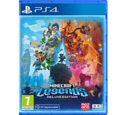 Minecraft Legends - Deluxe Edition PS4 hra