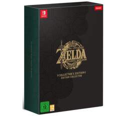 The Legend of Zelda: Tears of the Kingdom (Collector's Edition) - Nintendo Switch hra