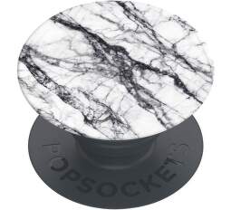 PopSockets držiak PopGrip Basic White Stone Marble