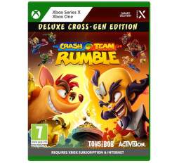 Crash Team Rumble Deluxe Edition – Xbox One / Xbox Series X hra
