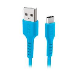 SBS kábel USB-C/USB 1,5 m modrý
