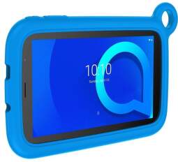 Alcatel 1T 7" (2023) KIDS čierny tablet + modré puzdro