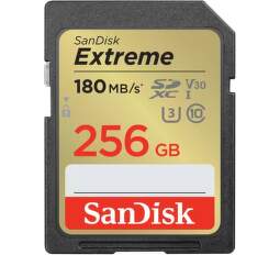 SanDisk Extreme SDXC 256 GB UHS-I