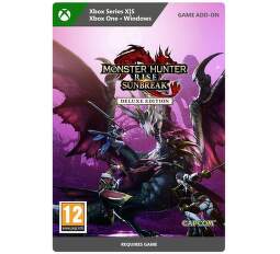 Monster Hunter Rise: Sunbreak Deluxe Edition Xbox Series X|S / Xbox One / Windows ESD