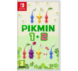 Pikmin 1 + 2 - Nintendo Switch hra