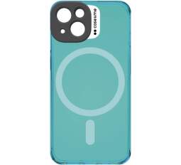 case&me Neon puzdro s MagSafe pre iPhone 14 Plus modré