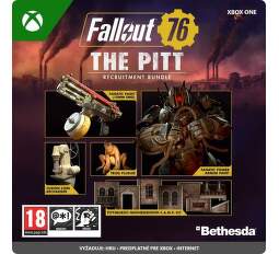 Fallout 76: The Pitt Recruitment Bundle Xbox One ESD