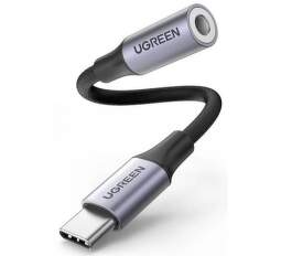 Ugreen 80154 audio adaptér USB-C na 3,5mm mini jack 10 cm