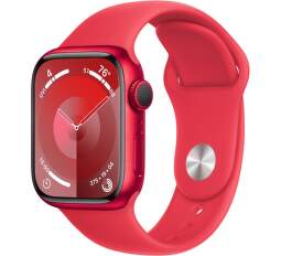 Apple Watch Series 9 GPS 41 mm (PRODUCT)RED hliník M/L