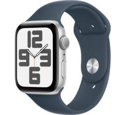 Apple Watch SE 2023 GPS 44 mm strieborný hliník SM (1)