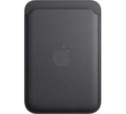 Apple FineWoven peňaženka s MagSafe pre iPhone Black čierna (1)