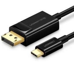 Ugreen USB-C/DisplayPort 4K 1,5m (50994) čierny