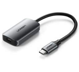 Ugreen USB-C/Mini DisplayPort (60351) sivý