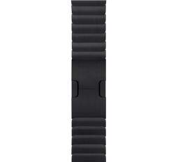 Apple Watch 42/44/45/49 mm článkový ťah čierny