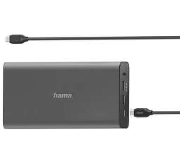 Hama 200012 USB-C powerbanka 26800mAh 60W