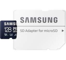 Samsung PRO Ultimate microSDXC pamäťová karta 128 GB + adaptér