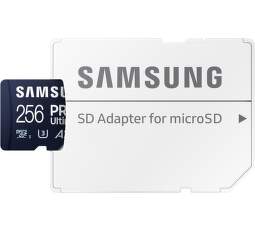 Samsung PRO Ultimate microSDXC pamäťová karta 256 GB + adaptér