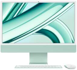 Apple iMac 24" (2023) 4,5K Retina M3/8-jadrové GPU/8 GB/256 GB/MQRN3SL/A zelený