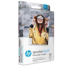 HP Zink Sprocket 2x3" 50 ks