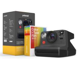 Instantný fotoaparát Polaroid Now Gen 2 E-Box čierny