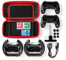 Nedis Gaming Starter Kit Nintendo Switch (OLED)