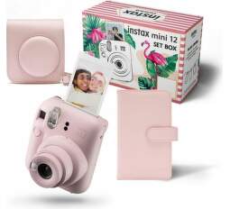Fujifilm Instax Mini 12 sada Big Bundle ružová (1)
