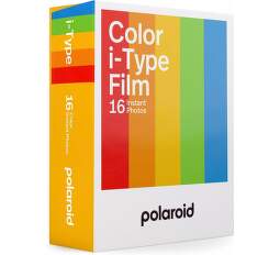 Polaroid Color i-Type fotopapier 16 ks (1)