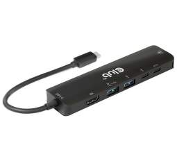 Club 3D CSV-1596 USB-C hub 6v1 (HDMI, 2x USB-A, RJ-45, 2x USB-C)