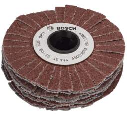 Bosch Brúsny valček (flexibilný) 80 15mm