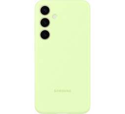 Samsung Silicone Case puzdro pre Samsung Galaxy S24+ zelené