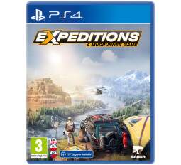Expeditions: A MudRunner Game – PS4 hra