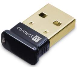 Connect IT Bluetooth USB adaptér 5.0 (CFF-1100-BK)