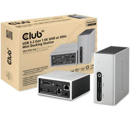 Club 3D Mini USB 3.2 4K 30Hz UHD (CSV-3104D)