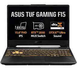 ASUS TUF Gaming A15 FX506HF-HN029W čierny