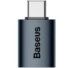 Baseus Ingenuity Mini OTG USB-C/USB redukcia modrá
