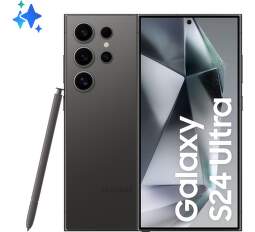 Samsung Galaxy S24 Ultra 512 GB Titanium Black čierny