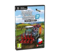 Farming Simulator 22 Premium Edition - PC hra