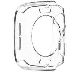 Fixed TPU puzdro pre Apple Watch Series 9 45 mm transparentné