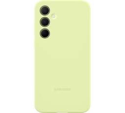 Samsung Silicone Case puzdro pre Samsung Galaxy A35 5G zelené
