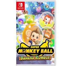 Super Monkey Ball Banana Rumble - Nintendo Switch hra