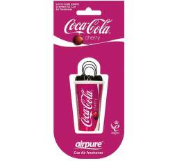 AirPure Coca-Cola Cherry 3D závesná vôňa do auta