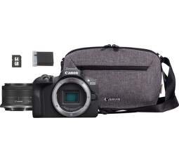 Canon EOS R100 čierna + RF-S 18-45 mm (Travel Kit)