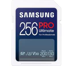 Samsung PRO Ultimate SDXC 256 GB Class 10 U3 A2 UHS-I V30