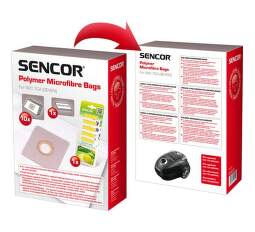 SENCOR SVC 7CA, Vrecká do vysavača