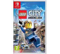 WARNER BROS Lego City Under., Switch hra_01